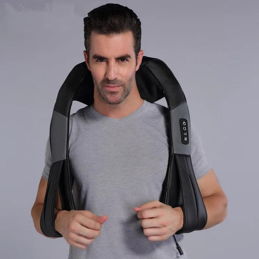 3 Speeds Wireless Kneading Neck & Shoulder Massager 