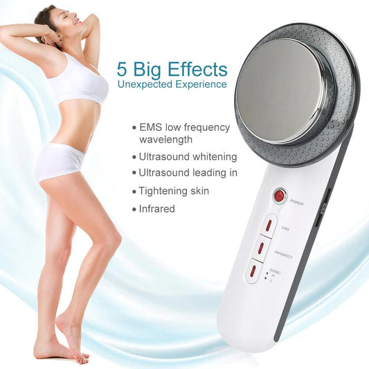 Ultrasound body fat removal massager 