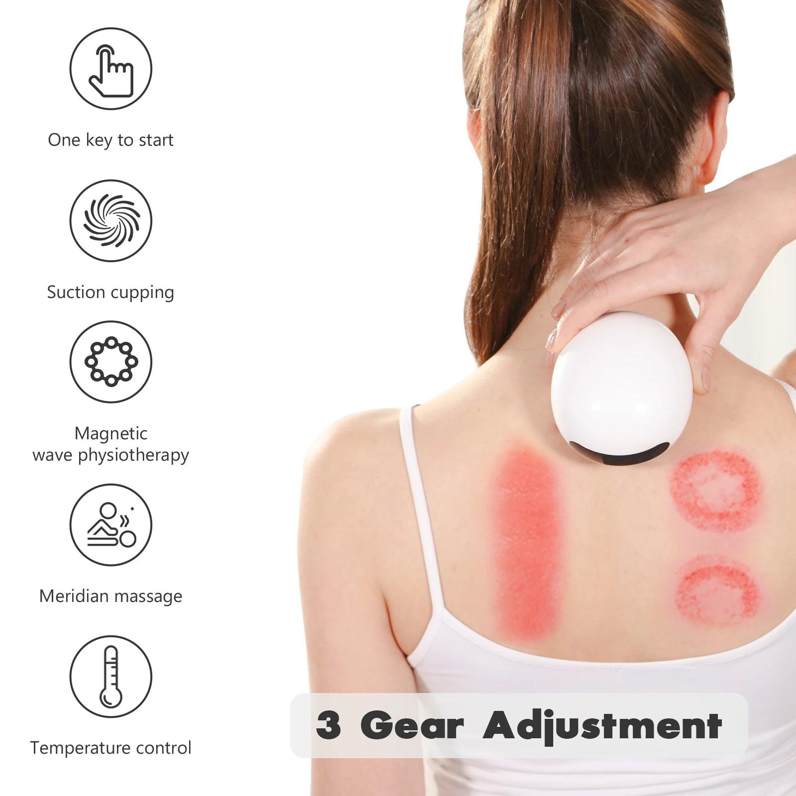 Smart Glass Therapy Cupping Cups 
