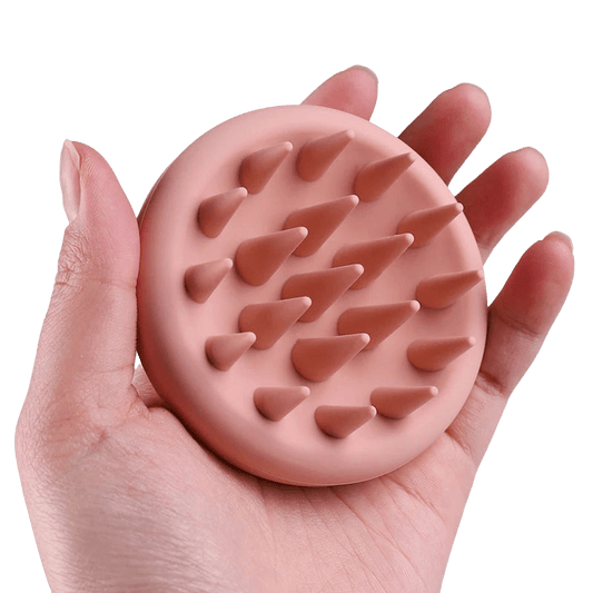 Silicone Hair Scalp Massager and Shampoo Brush 