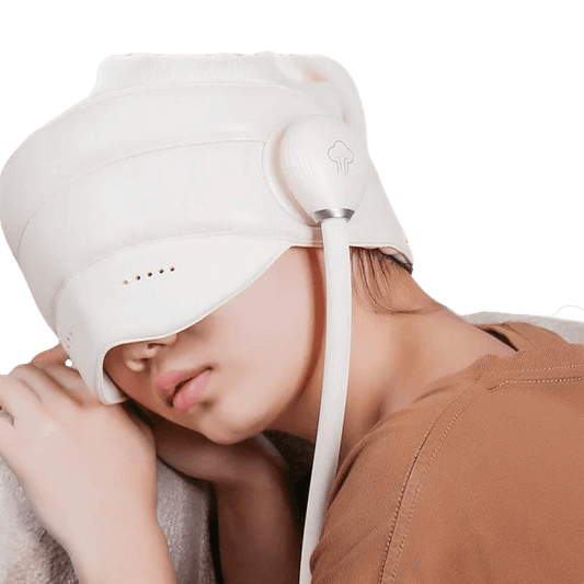 Balloon Massager & Warm Compressor Head & Eye Massager