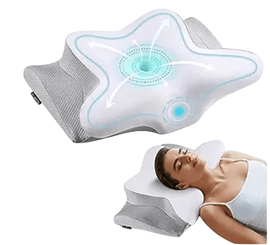 Orthopedic Side Back Stomach Sleeper Neck Support Pillow