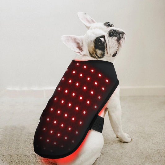 Red Light Therapy Wrap for Pets Dog'S Jacket Back Wrap