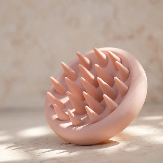 Silicone Hair Scalp Massager and Shampoo Brush 
