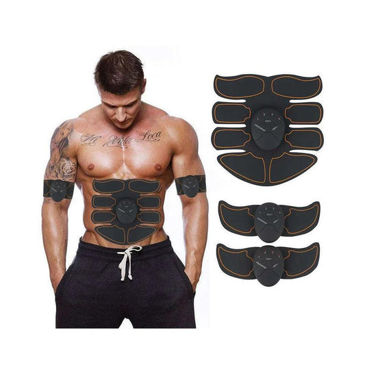 Electric EMS Body Massager 8 Packs Abdominal Toning 